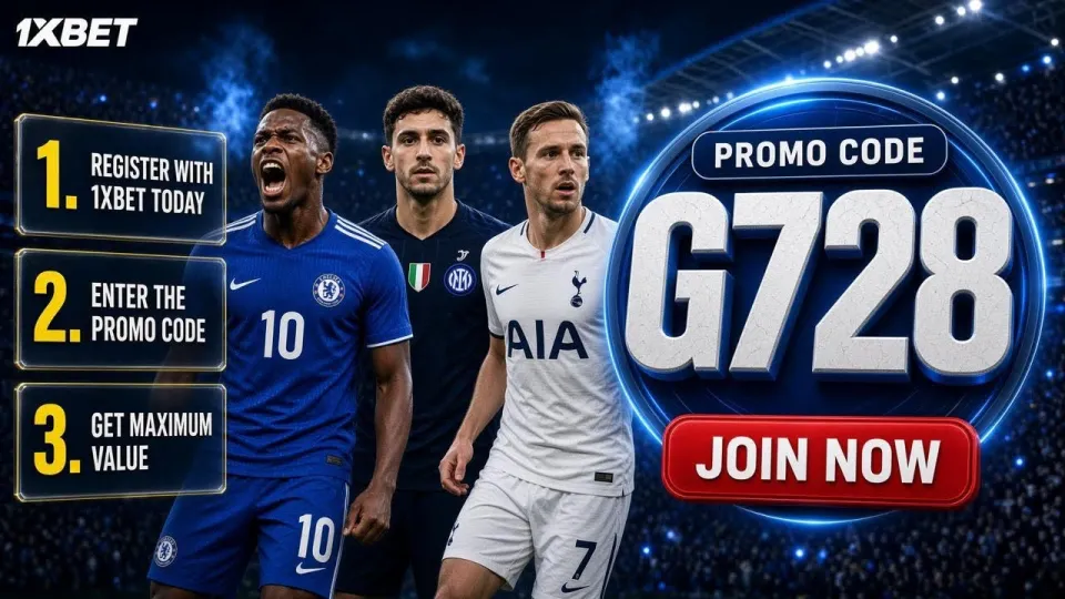 How to Use the 1xBet Promo Code G728 to Claim the Welcome Bonus Package