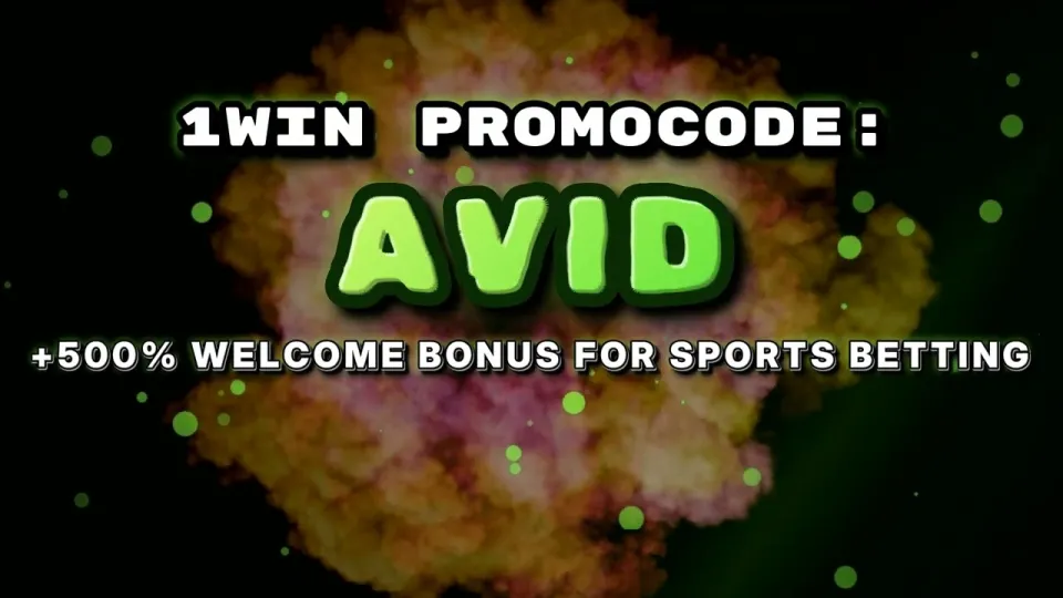 What is the 1win promocode and how do new players use it to claim a welcome bonus?